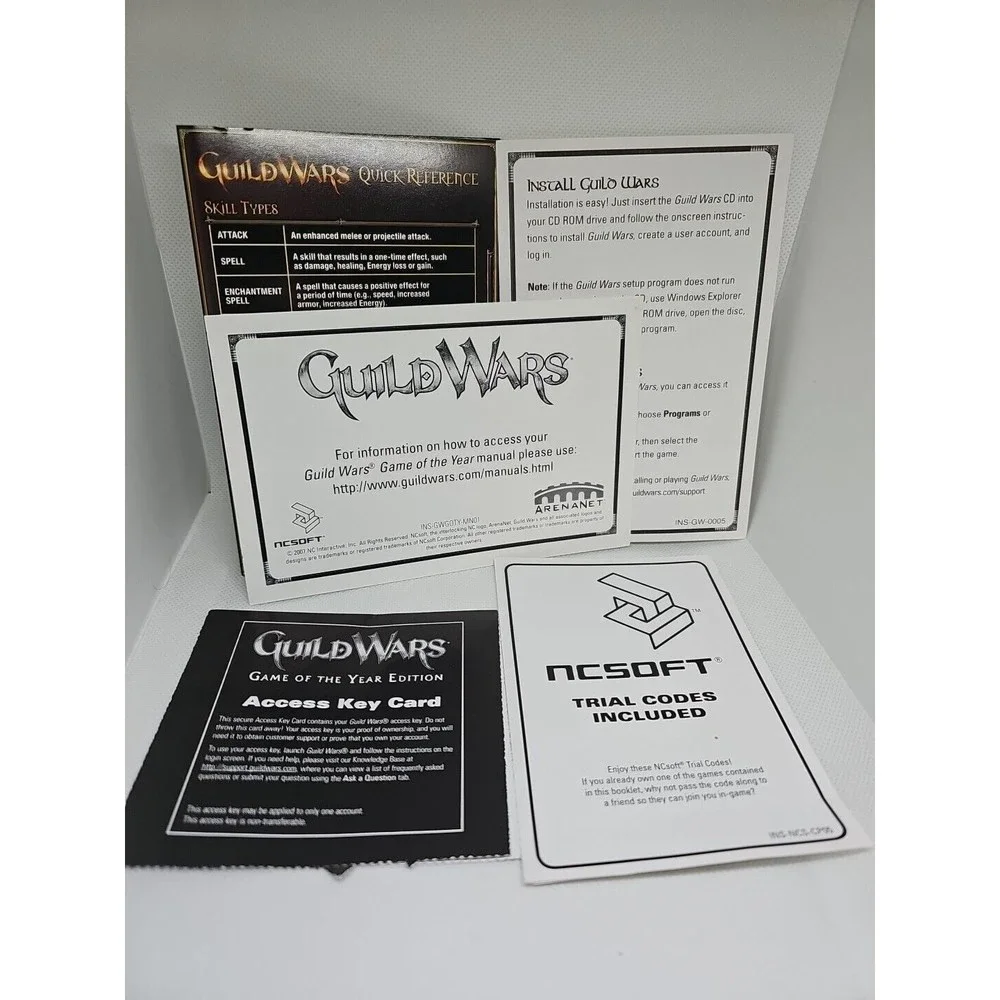 Guild Wars Game of the Year Edition PC